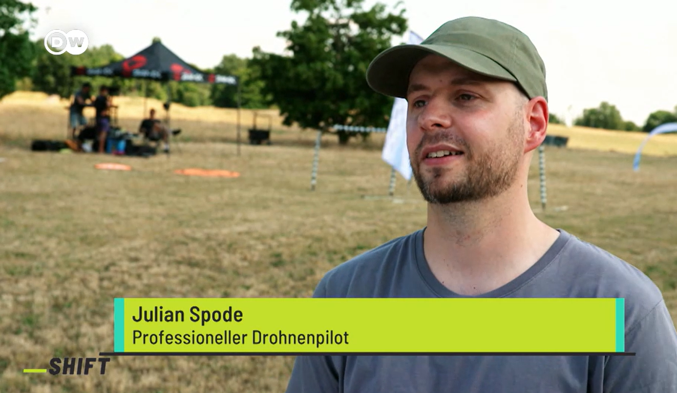 FM Teampilot Julian im FPV Interview