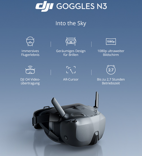 DJI Goggles N3