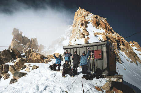 FLOW: Der Freeride-Skifilm, der komplett mit Drohnen in Chamonix gedreht wurde