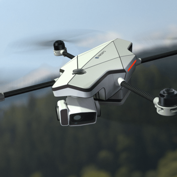 Die neue Drohne von Percepto bringt die automatisierte Inspektion mit KI gestützter Analyse auf die nächste Stufe