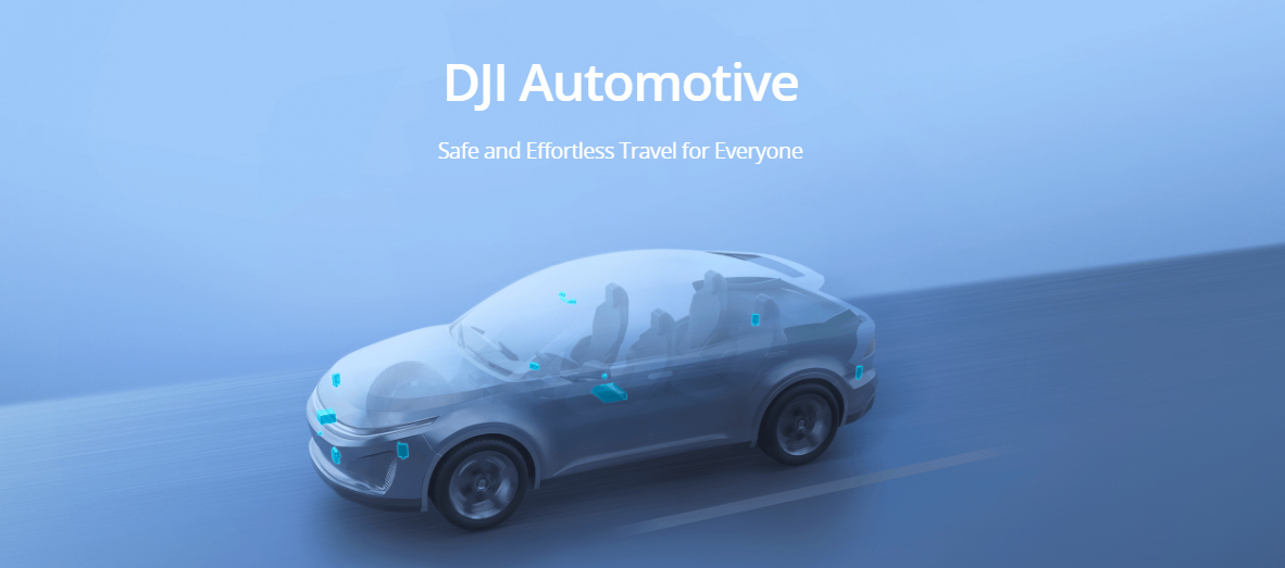 DJI Automotive: DJI geht neue Wege - Sicheres und müheloses Reisen für alle