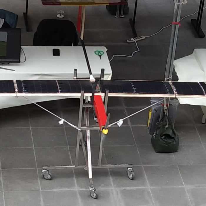 Solar Drohnen   fast unbegrenzte Reichweite und Flugzeit