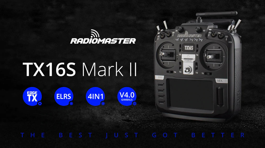 RADIOMASTER TX16S Mark II Funksteuerung (M2)