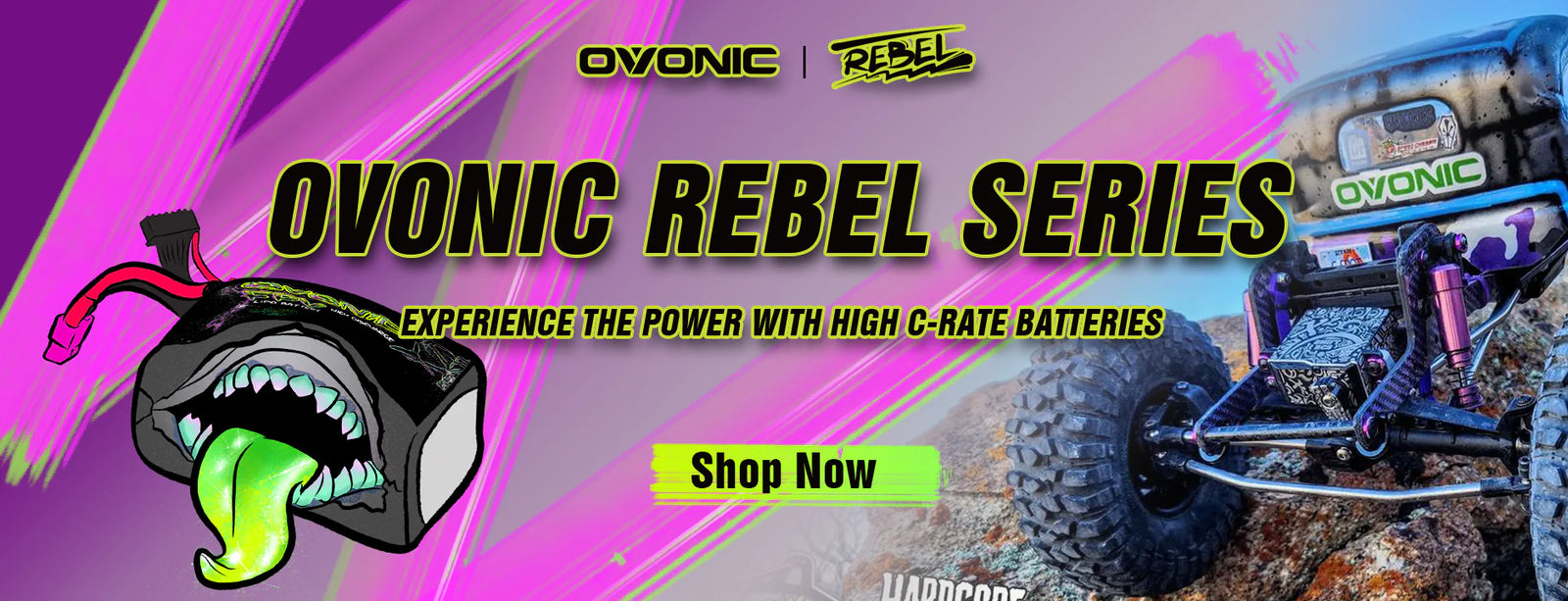 OVONIC REBEL 2.0 SERIES