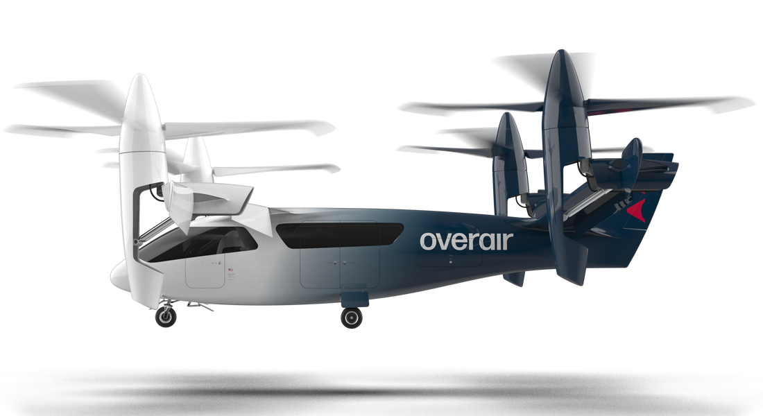 Neue Overair-Infusionskraftstoffe im Wert von 145 Millionen US-Dollar, um den eVTOL-Prototyp im Jahr 2023 zu testen