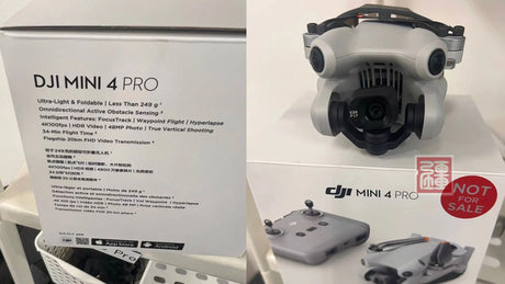 Neu: DJI Mini 4 Pro - Sneak Peak