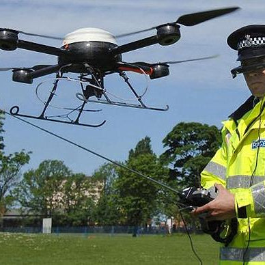 Öffentliche Wahrnehmung von Drohnen in Großbritannien: 68 % sehen positive Auswirkungen