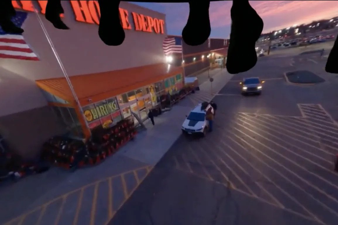 VIDEO: Fan-Parodien 'Soarin' Over California' mit The Home Depot Drone Flight Video