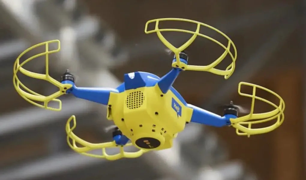 Einhundert Drohnen, die jetzt im gesamten IKEA Einzelhandel für die Bestandsinventur verwendet werden
