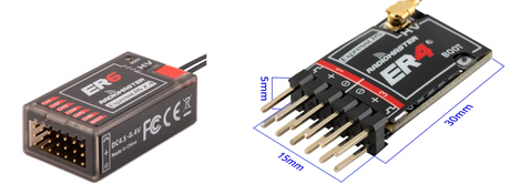 New/Neu: Radiomaster ELRS ExpressLRS PWM Empfänger für Wings, Glider, Boote