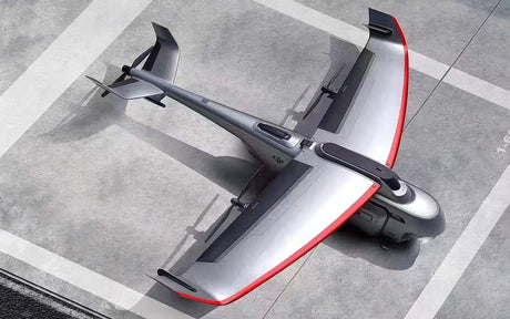 DJI Concept Wing oder Fan Made? So könnte ein DJI Wing aussehen