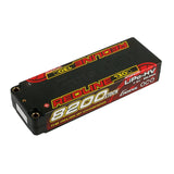 Gens Ace Redline Series 8200mAh 7,6V 130C 2S1P HardCase 58# HV Lipo Akku - LiPo24.de