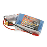 Gens Ace Lipo 800mAh 11.1V 45C 3S1P Lipo Akkupack - LiPo24.de