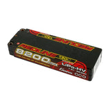 Gens Ace Redline Series 8200mAh 7,6V 130C 2S1P HardCase 58# HV Lipo Akku - LiPo24.de