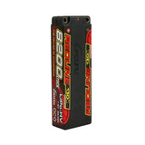 Gens Ace Redline Series 8200mAh 7,6V 130C 2S1P HardCase 58# HV Lipo Akku - LiPo24.de