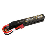 Gens Ace 25C 1500mAh 3S1P 11.1V Nunchuck 3X Airsoft Gun Lipo Batterie mit T-Stecker - LiPo24.de