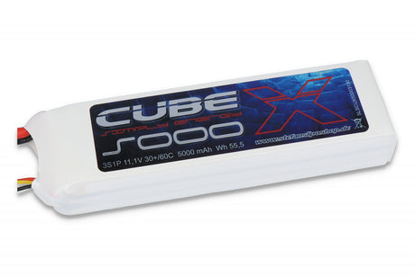 SLS X-CUBE 5000MAH 3S1P 11,1V 30C/60C - LiPo24.de