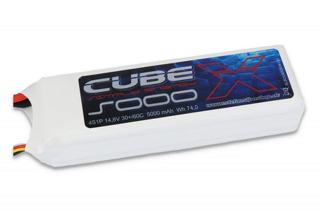 SLS X-CUBE 5000MAH 4S1P 14,8V 30C/60C - LiPo24.de