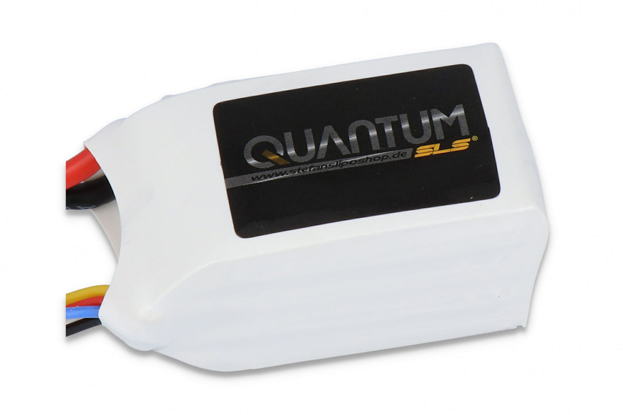 SLS QUANTUM 800MAH 4S1P 14,8V 65C/130C - LiPo24.de