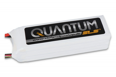 SLS QUANTUM 4500MAH 5S1P 18,5V 65C/130C (AWG10) - LiPo24.de