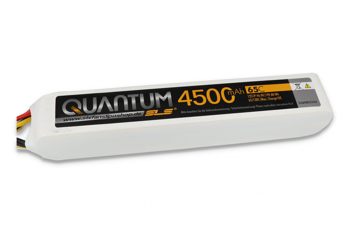 SLS QUANTUM 4500MAH 12S1P 44,4V 65C/130C SPLIT - LiPo24.de