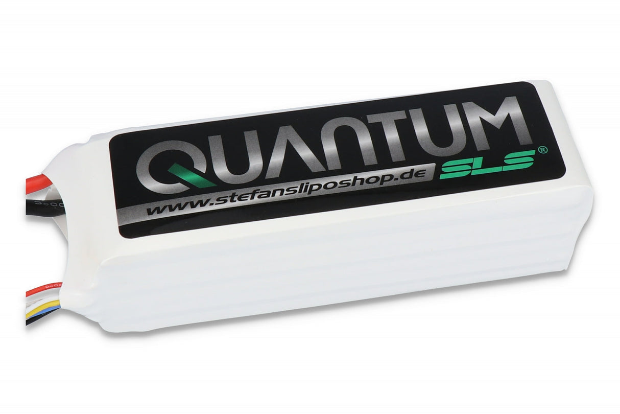 SLS QUANTUM 5000MAH 6S1P 22,2V 30C/60C - LiPo24.de