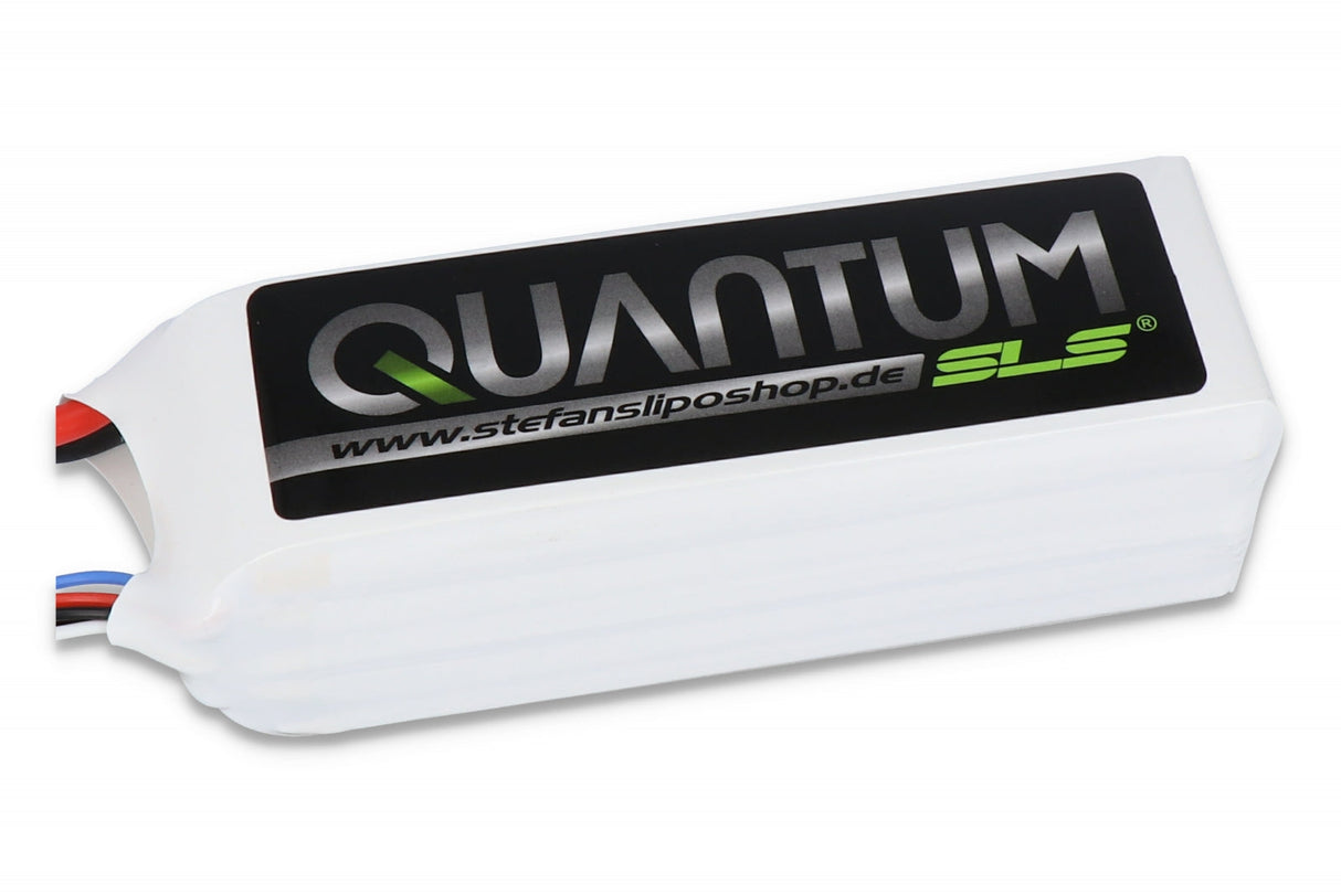 SLS QUANTUM 3700MAH 5S1P 18,5V 40C/80C - LiPo24.de