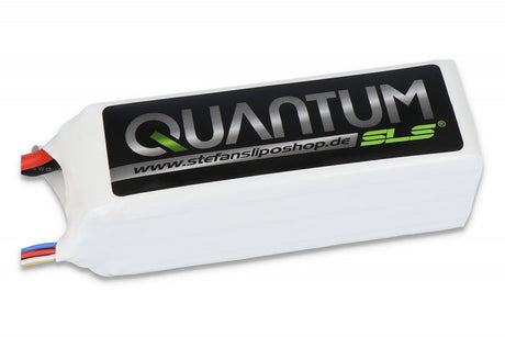 SLS QUANTUM 3700MAH 6S1P 22,2V 40C/80C - LiPo24.de