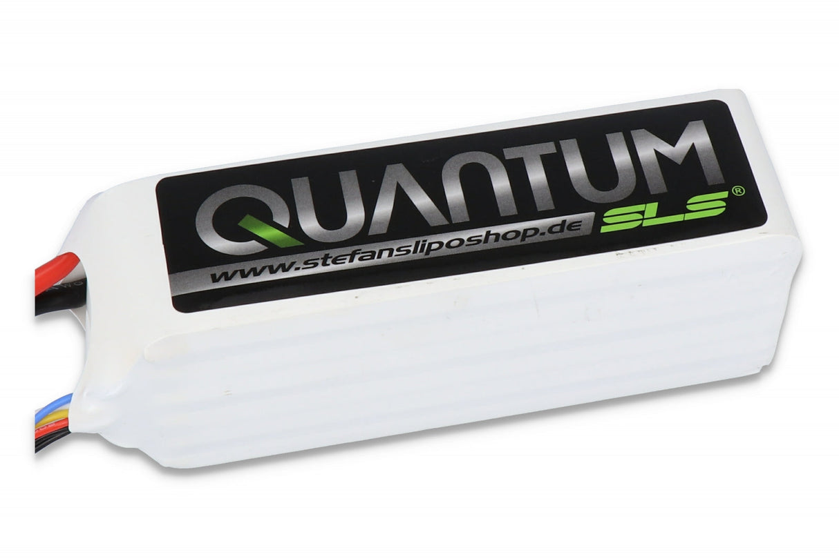 SLS QUANTUM 4000MAH 6S1P 22,2V 40C/80C - LiPo24.de