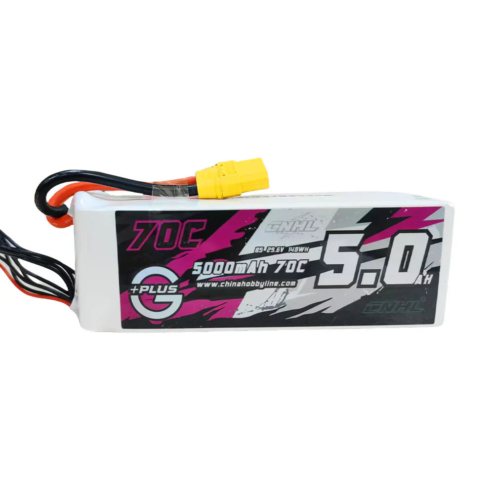 CNHL G+Plus 8S 5000mAh 29,6  8S 70C Lipo Akku mit XT90-Stecker