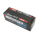 Gens Ace 6550mAh 15,2V High Voltage120C 4S1P HardCase Lipo 50# Packung mit Molex - LiPo24.de