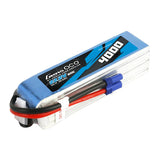 Gens Ace 4000mAh 22,2V 60C 6S1P Lipo Akkupack mit EC5 Stecker - LiPo24.de