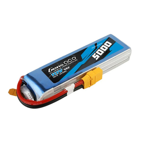 Gens Ace 5000mAh 11.1V 45C 3S1P Lipo Akku mit XT90 Stecker - LiPo24.de