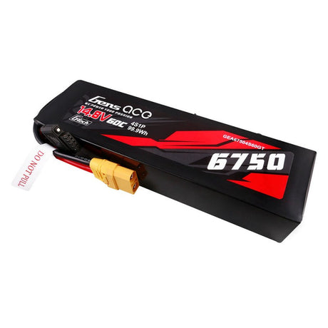 Gens Ace G-Tech 4S 6750mAh 14,8V 60C 4S1P XT90