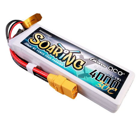 Gens Ace G-Tech Soaring 3S 4000mAh 11,1V 30C 3S1P Lipo XT90