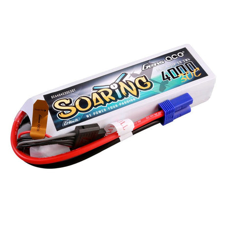 Gens Ace G-Tech Soaring 4S 4000mAh 14,8V 30C 4S1P Lipo EC5