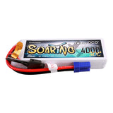 Gens Ace G-Tech Soaring 4S 4000mAh 14,8V 30C 4S1P Lipo EC5