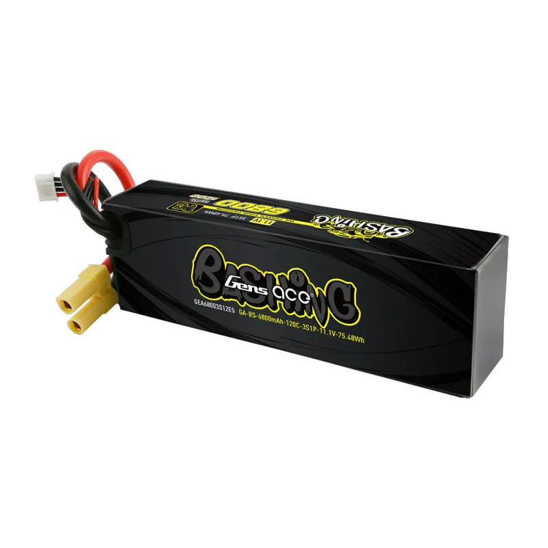 Gens Ace 6800mAh 11,1 V 120 C 3S1P Lipo-Akkupack EC5 - LiPo24.de