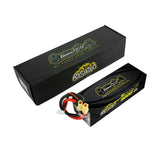 Gens Ace 8000mAh 14,8V 100C 4S2P Lipo-Akkupack mit EC5-Bashing-Serie - LiPo24.de