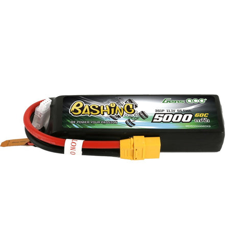 Gens Ace 3S 5000mAh 11,1 V 3S1P 60C XT90 Bashing-Serie Lipo Akku