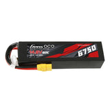 Gens Ace 6750mAh 14,8V 60 C 4S1P Lipo-Akku PC-Materialgehäuse mit XT90-Stecker - LiPo24.de