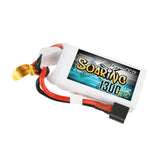 Gens Ace Soaring 1300mAh 11.1V 30C 3S1P Lipo Akkupack mit EC3/XT60/T-Stecker - LiPo24.de