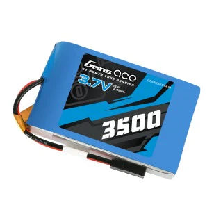 Gens Ace 3500mAh 3,7 V TX 1S1P Lipo-Akku mit JR-Stecker - LiPo24.de