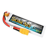 Gens Ace Soaring 4000mAh 7,4V 30C 2S1P Lipo Akkupack mit XT90 Stecker - LiPo24.de