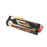 Gens Ace Advanced 6500mAh 11,4V 100C 3S1P HardCase 60# Lipo-Akku mit EC5 - LiPo24.de