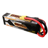 Gens Ace G-Tech Advanced 3S 6500mAh 11,4V 100C HardCase 60# Lipo-Akkupack mit EC5