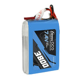 Gens Ace 3800 mAh 7,4 V 2S1P TX Lipo-Akkupack mit JST-SYP-Stecker - LiPo24.de