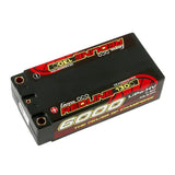 Gens Ace Redline Serie 6000mAh 7,6V 130C 2S2P HardCase 65# HV Shorty Lipo Akku - LiPo24.de