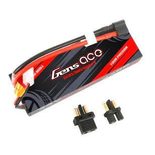 Gens Ace 5300mAh 7.4V 2S1P 60C Auto Lipo Akku Hardcase mit EC3/T-Stecker - LiPo24.de