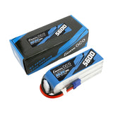 Gens Ace 5600mAh 80C 22,2V 6S1P Lipo-Akkupack mit EC5-Stecker - LiPo24.de